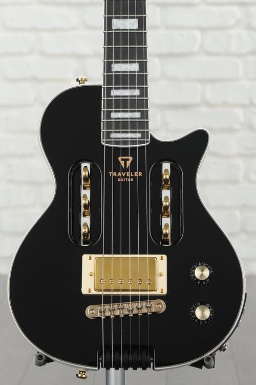 Traveler Guitar EG-1 Custom - Gloss Black | Sweetwater