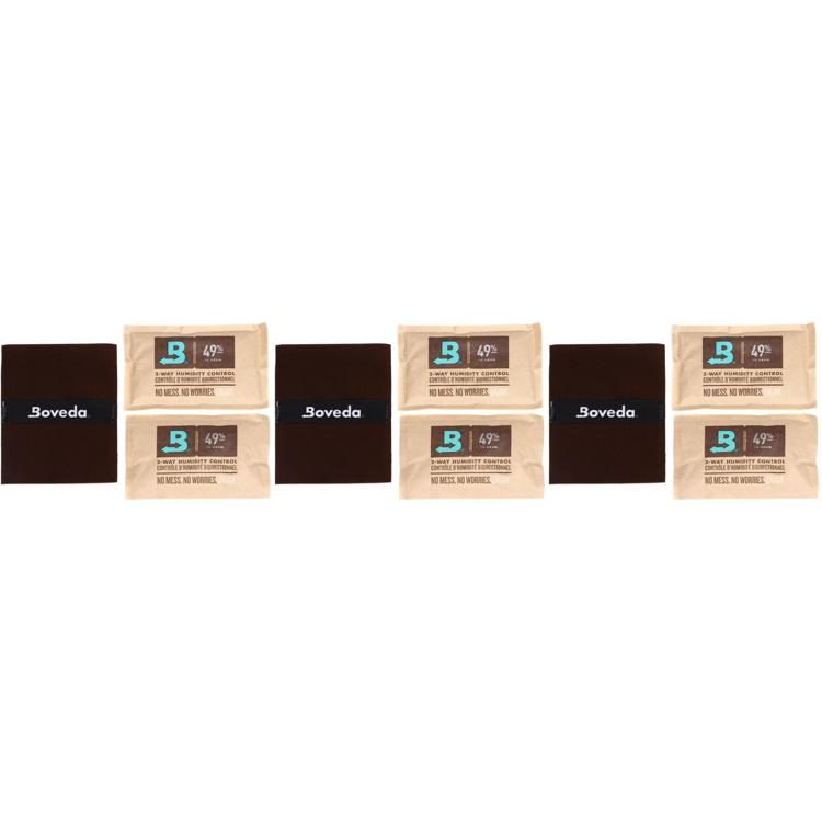 Boveda BVMFK-SM 2-way Humidity Control Kit - Small 3-pack | Sweetwater