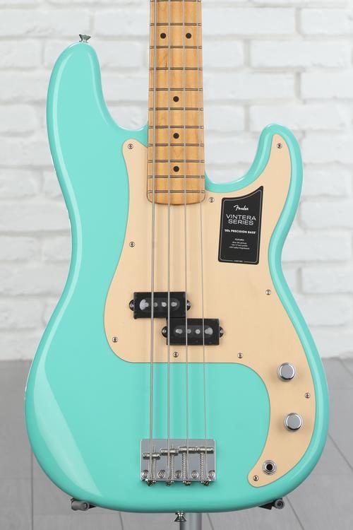 Fender Vintera '50s Precision Bass - Sea Foam Green