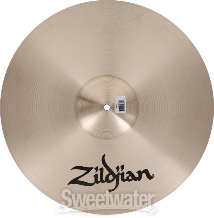 Zildjian 18 inch A Zildjian Thin Crash Cymbal | Sweetwater