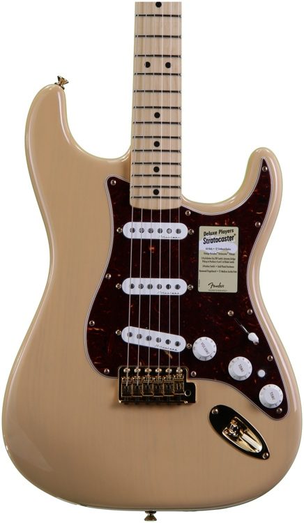 Fender Deluxe Player's Strat - Honey Blonde