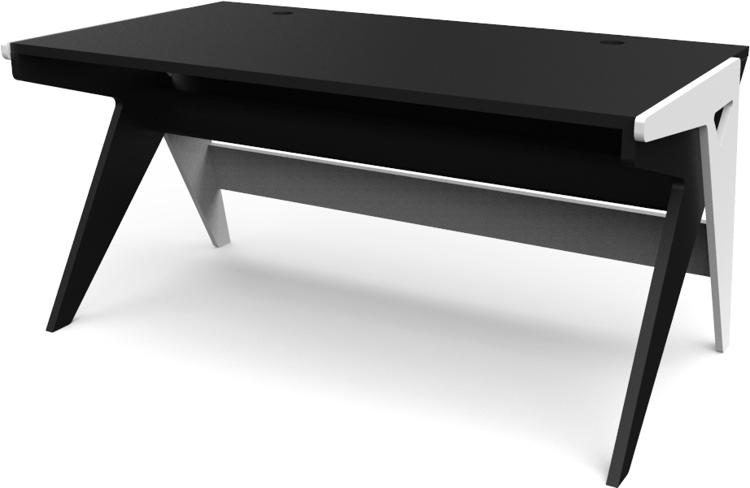 Zaor Vision O Flat Surface Desk Sweetwater