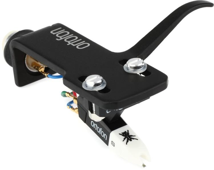 Ortofon OM Q.Bert pre-mounted with SH-4 Black headshell