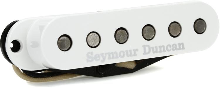 Seymour Duncan SSL-2 Vintage Flat Middle (RWRP) Strat Single Coil Pickup -  White