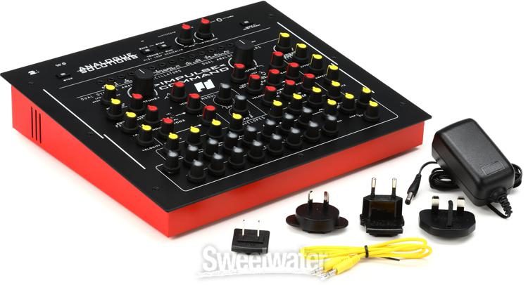 Analogue Solutions Impulse Command Semi-modular Analog Synthesizer with  Step Sequencer