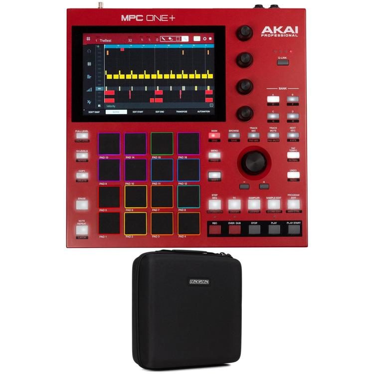 時間指定不可 MPC ONE ONE AKAI AKAI ケース付き ケース付き - www