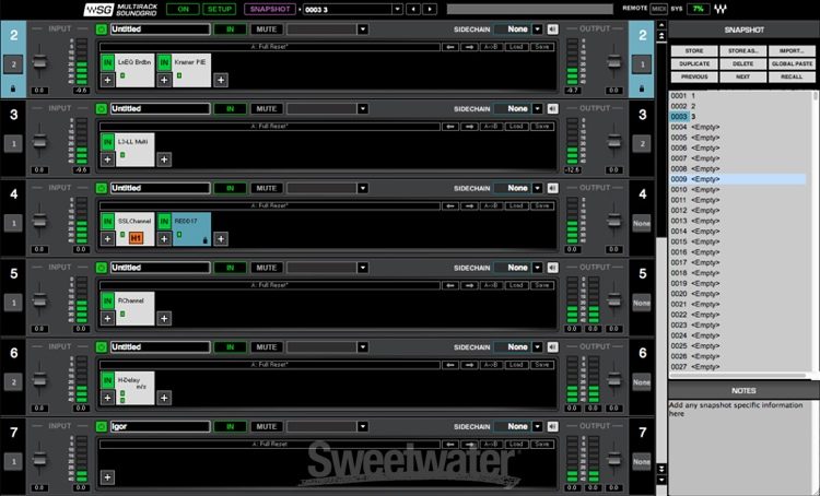 waves multirack native without waves multirack native without