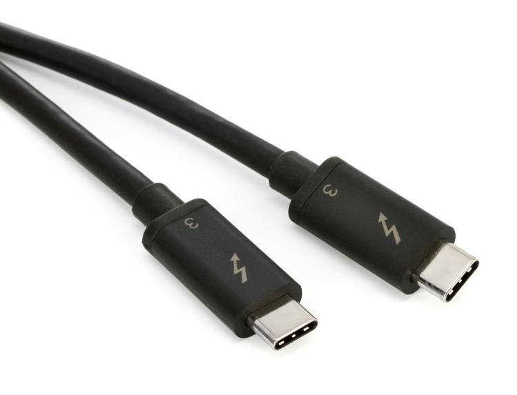 2m Thunderbolt 3 USB-C USB 3.1 Male to Thunderbolt3 Male 40Gbps Cable for Laptop 