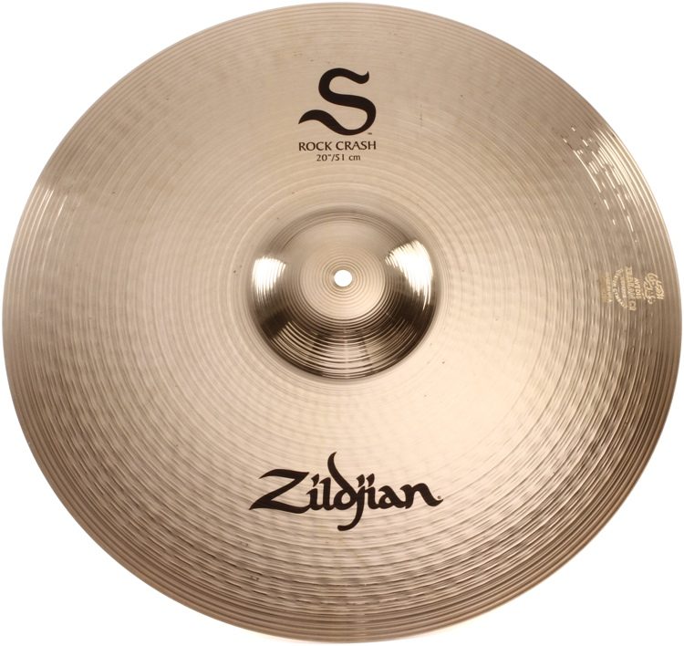 Zildjian 20 inch S Series Rock Crash Cymbal