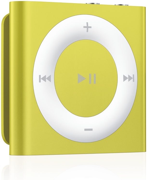 Apple iPod Shuffle - Yellow |