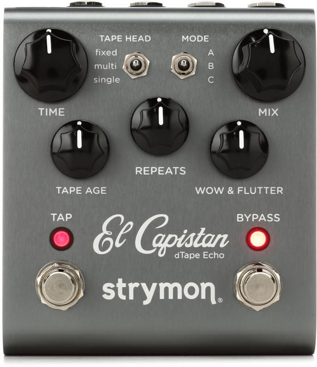 Strymon El Capistan dTape Echo Pedal | Sweetwater