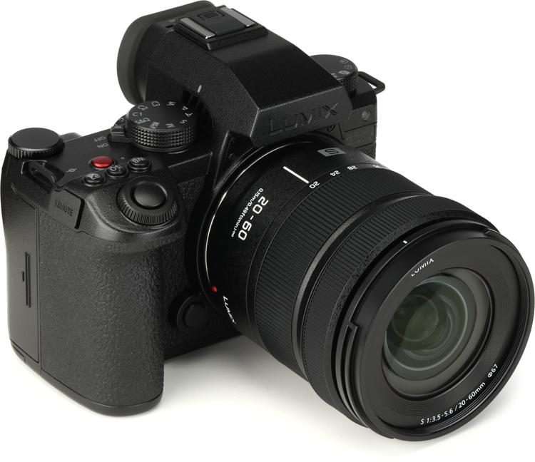 maandag Email schrijven Sui Panasonic Lumix S5M2X Full Frame Mirrorless Camera with 20-60mm Lens |  Sweetwater