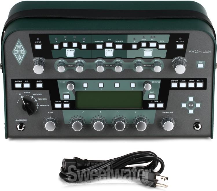 Kemper Profiler Power Head 600 Watt Profiling Head Sweetwater