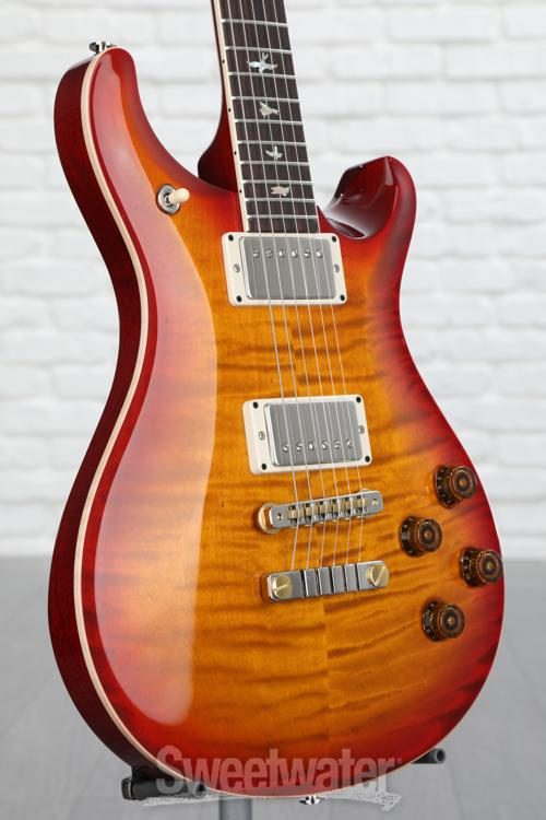 prs dark cherry burst