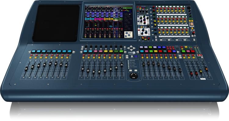 Midas PRO2-CC-TP Tour Pack 64-channel Digital Mixer and Flight Sweetwater