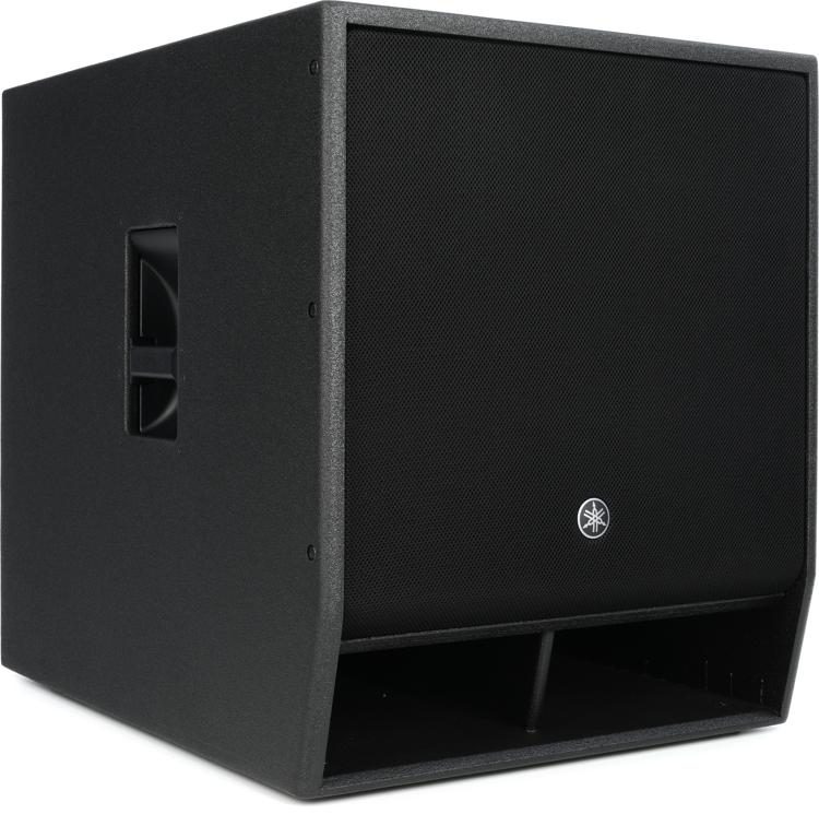 Yamaha 2000W 18 inch Passive Subwoofer | Sweetwater