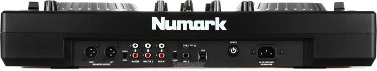 Numark Mixdeck Express DJ Controller with Dual CD and USB Playback 