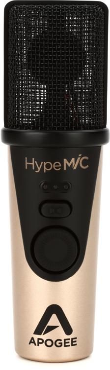 Fem undertøj Meget Apogee HypeMic for iPad, iPhone, Mac and Windows | Sweetwater