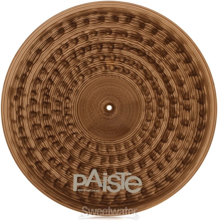 Paiste 22 inch 900 Series Heavy Ride Cymbal | Sweetwater