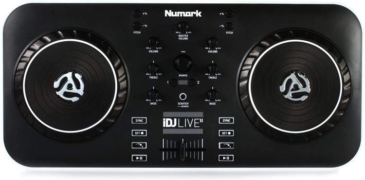 Numark iDJ Live II