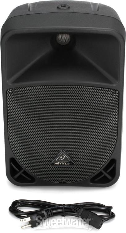 behringer active pa speakers