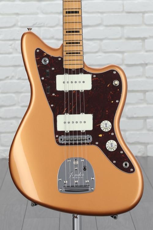 troy van leeuwen jazzmaster copper