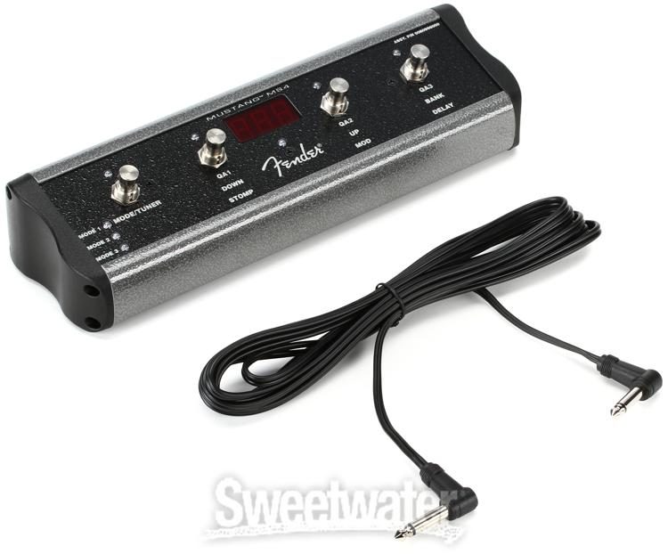 Fender Mustang III 4-button Footswitch | Sweetwater