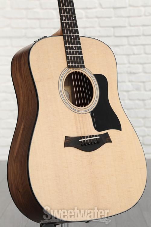 Taylor 110e Acoustic-Electric Guitar - Natural Sitka Spruce