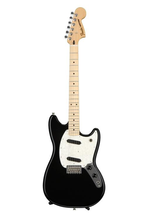 black mustang guitar