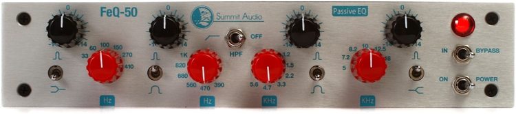 Summit Audio FeQ-50 Passive Tube/Solid State EQ