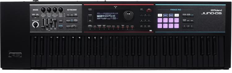 roland juno ds 61 black edition