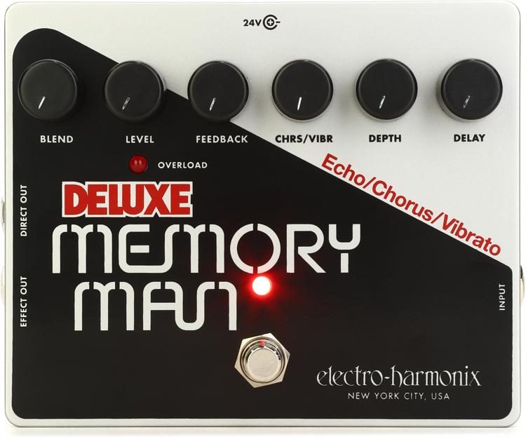 Electro-Harmonix Deluxe Memory Man Analog Delay / Chorus / Vibrato Pedal