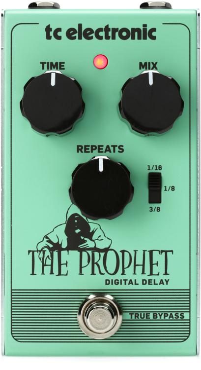 TC Electronic The Prophet Digital Delay Pedal