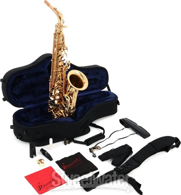 Mauriat Model MASTER-97AG Professional Alto Saxophone in GOLD PLATE BRAND NEW P 
