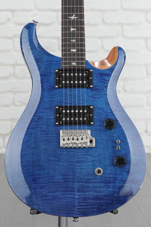 PRS SE Custom 24-08 Electric Guitar - Faded Blue
