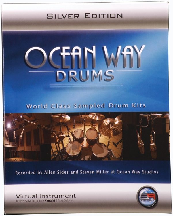 Ocean Way Drums Silver Edition Sweetwater