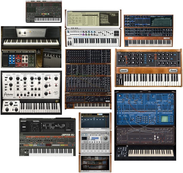 Arturia store synth collection