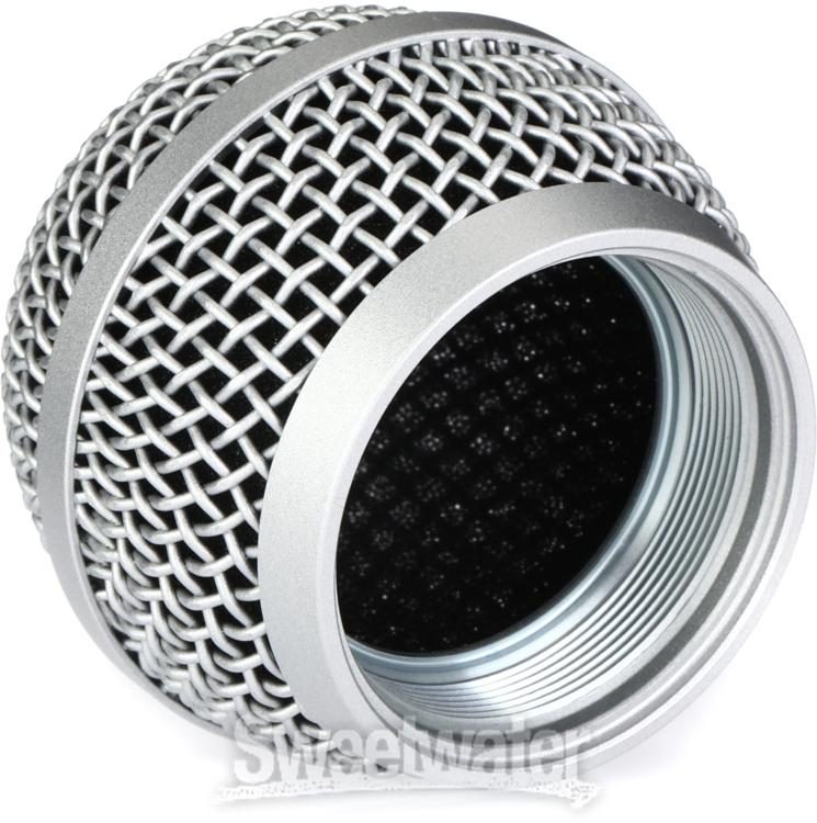 Shure PG58 Microphone Replacement Grille | Sweetwater