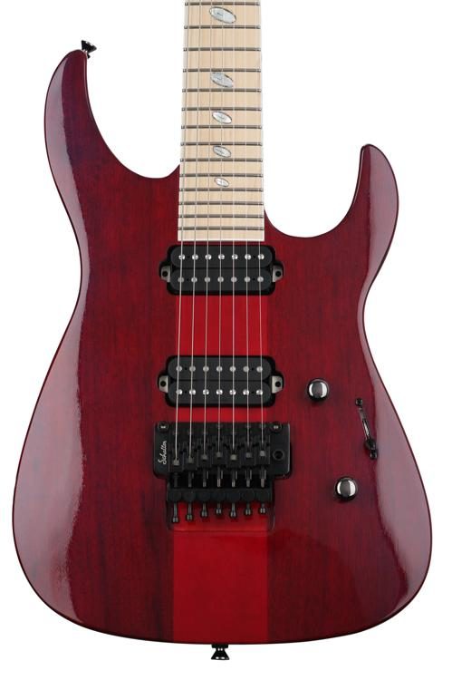 Caparison Guitars Dellinger 7 Prominence MF - Trans Spectrum
