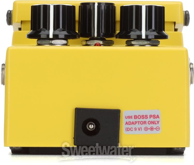 Boss SD-1 Super Overdrive Pedal | Sweetwater