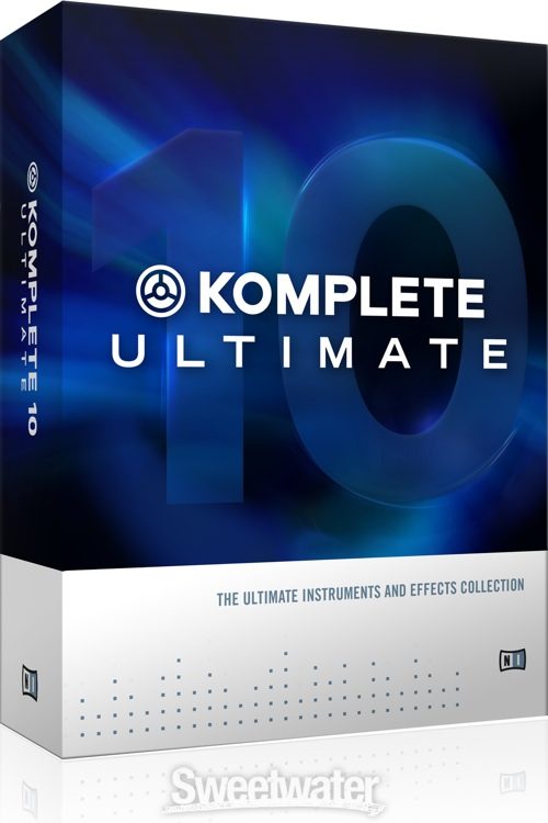 Native Instruments Komplete 10 Ultimate Crossgrade | Sweetwater