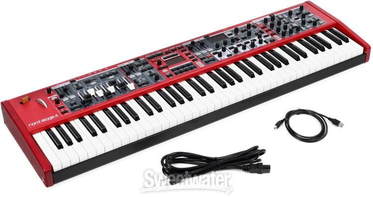 Nord Stage 4 Compact 73-key Stage Keyboard | Sweetwater