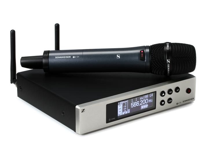Sennheiser EW 100 G4-835-S Wireless Microphone System - Band |