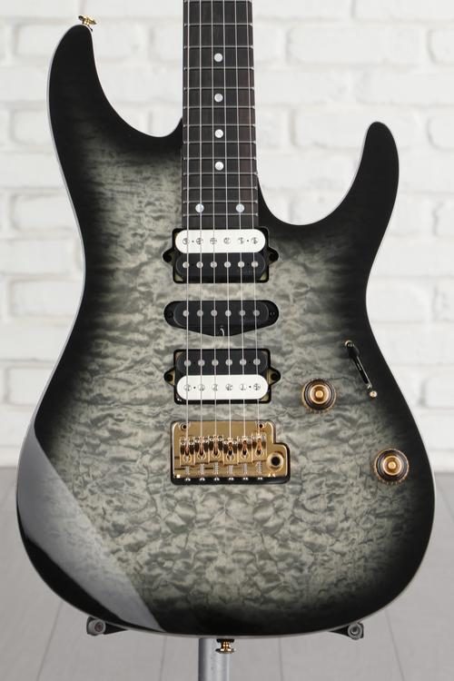 Ibanez az black deals ice