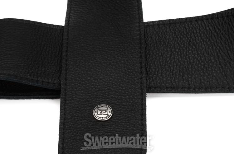 dunlop leather guitar strap