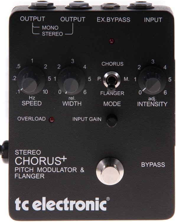 TC Electronic SCF Stereo Chorus+ - Chorus Pitch Modulator and Flanger