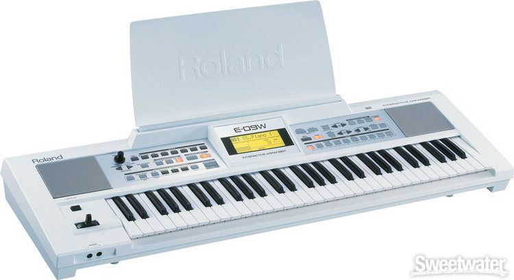 e 09 roland keyboard for sale