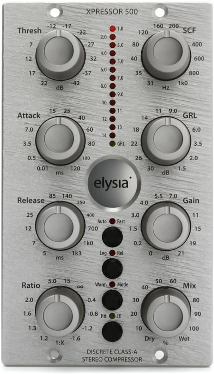 elysia xpressor 500 Stereo Compressor - Meteor Limited Edition | Sweetwater