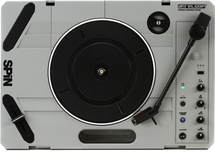 Reloop SPIN Portable DJ Turntable | Sweetwater