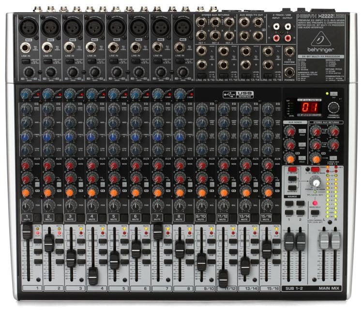 Behringer Xenyx X2222USB